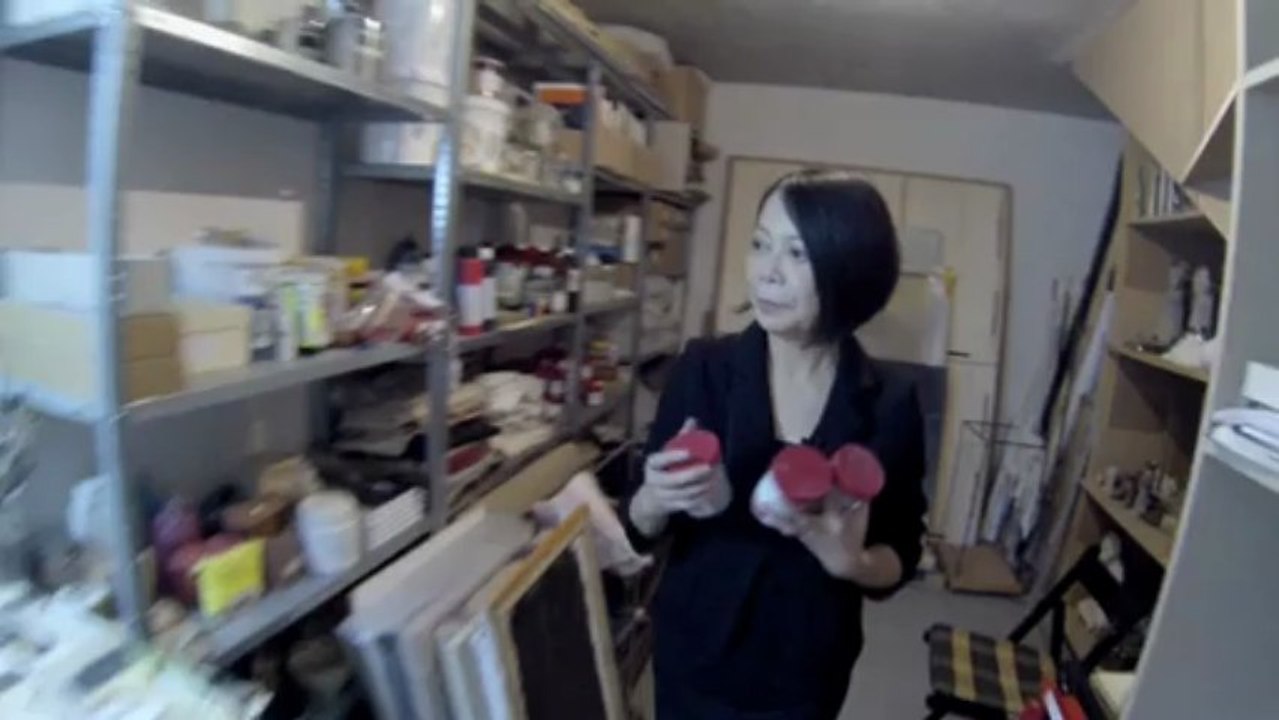 Leiko Ikemura stellt in der Kunsthalle Karlsruhe aus