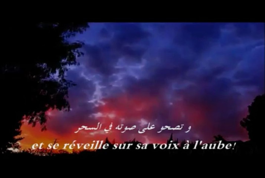 NASHEED   -    "  BELLE ARABE  "                    VOSTFR
