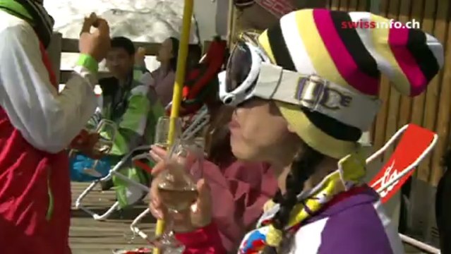 Chinese turn to Swiss ski resorts