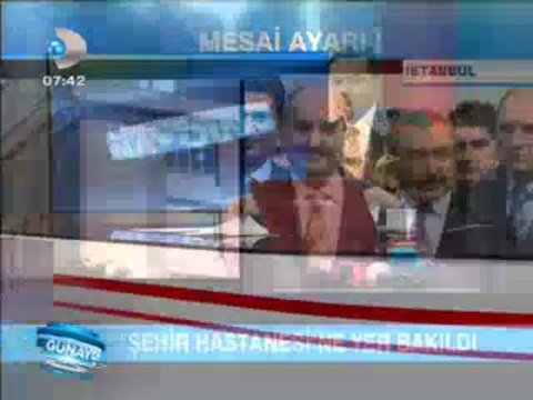 Kanal D - İrfan Değirmenci İle Günaydın - Sancaktepe'de Yapılacak Hastane Projesi Haberi 15.03.2013