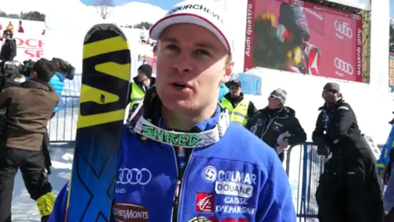 Pinturault 3e à Lenzerheide