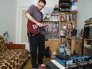 Guitar Improv over F.Zappa's 'Been to Kansas City in A Minor'