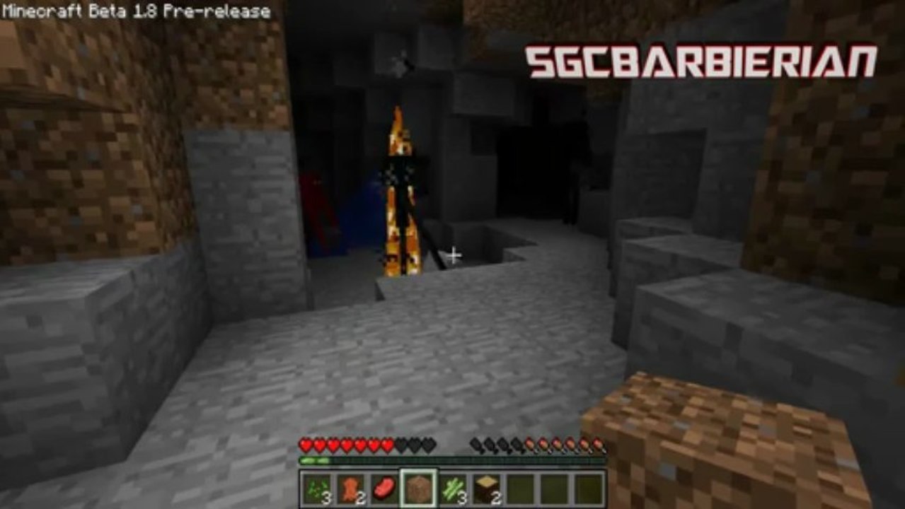 1.8 Beta Enderman Sighting! PRE RELEASE LEAKED