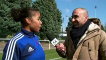 OL féminin : Jerome Alonzo rencontre Laura Georges