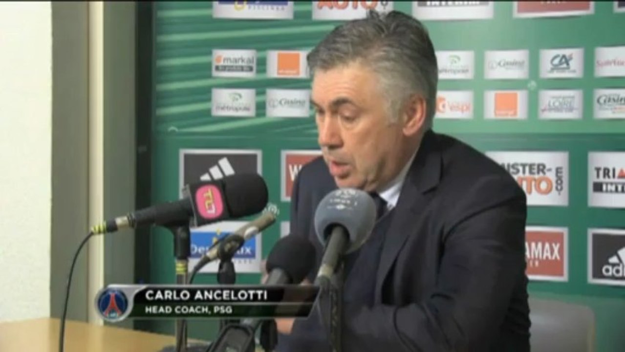 PSG nur Remis in Saint-Etienne: 'Haben einen Punkt gewonnen'