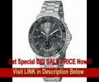 [BEST BUY] TAG Heuer Men's CAU1115.BA0858 Formula 1 Grey Dial Stainless Steel Watch
