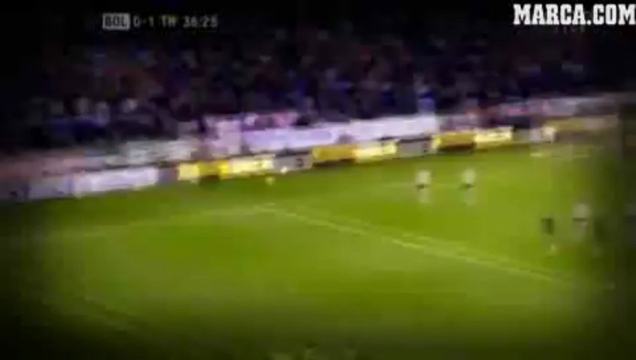 Tottenham - Bolton | Great finish from Luka Modric