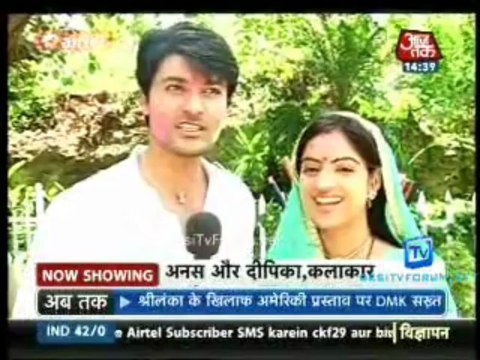 Saas Bahu Aur Betiyan [Aaj Tak] 18th March 2013 Video Watch pt1