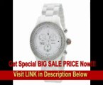 [BEST PRICE] Michele Women's MWW17B000001 Jetway Diamond Bezel Chronograph Watch