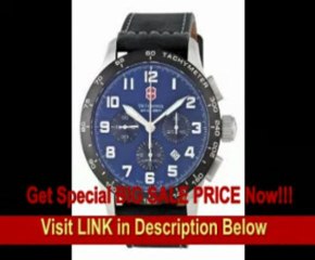 [REVIEW] Victorinox Swiss Army Men's 241188 Professional Airboss Blue Dial Watch