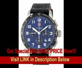 [REVIEW] Victorinox Swiss Army Men's 241188 Professional Airboss Blue Dial Watch