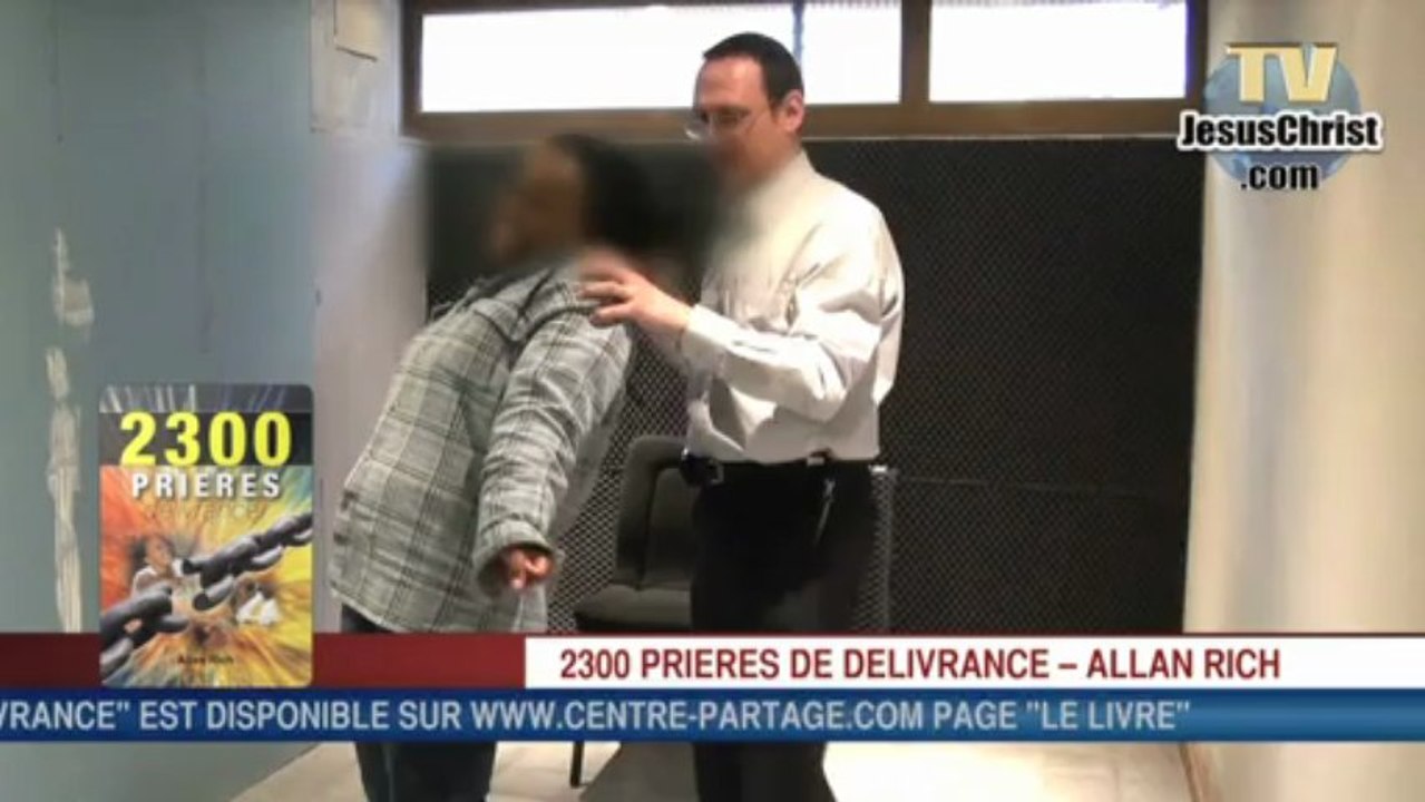 DESENVOUTEMENT: PRIERE EXORCISME DE 4 JOURS Portique de Salomon - Allan Rich