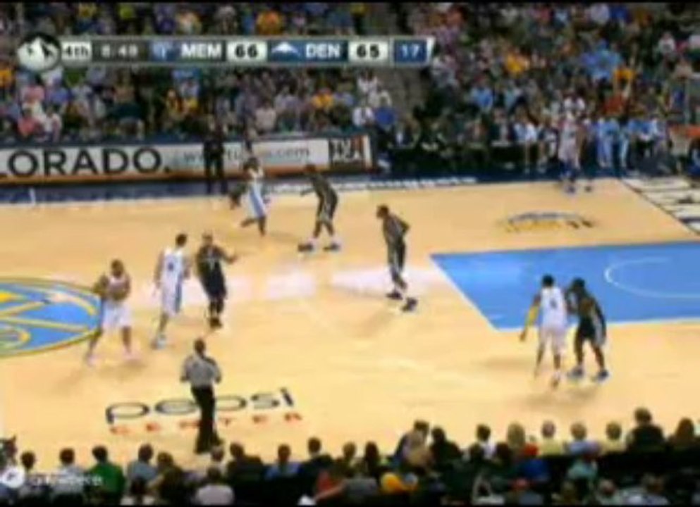 N-B-A 2012-13 # 059 MEMPHIS VS. DENVER (Q3-Q4) 2013-03-16-19h47m