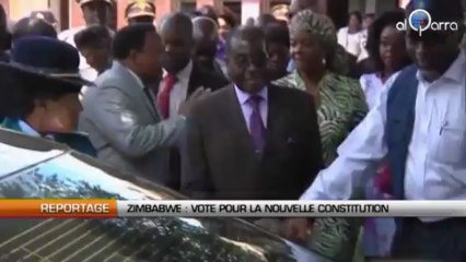 Zimbabwe : Vote pour la nouvelle constitution