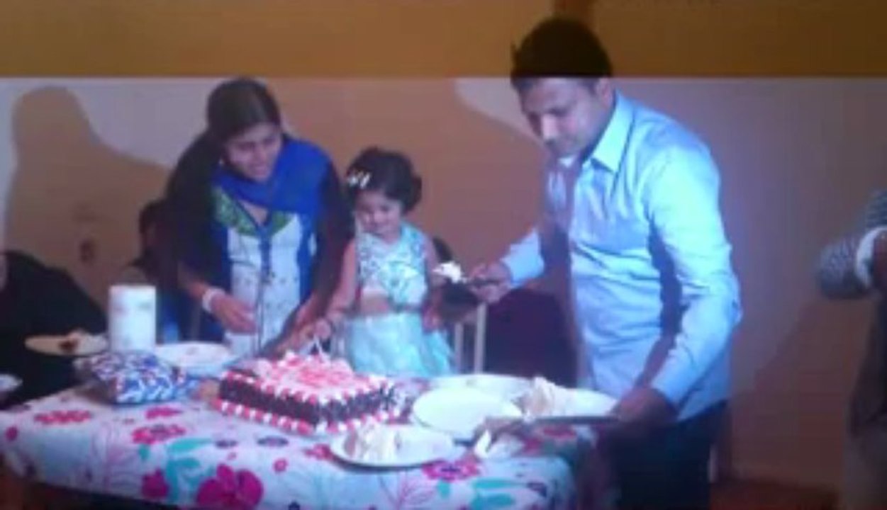 deena and mohinder daughter's birthday party :)