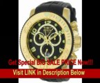 [SPECIAL DISCOUNT] Invicta Men's 0415 Pro Diver Collection Sea Hunter Chronograph Black Polyurethane Watch