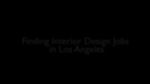 Interior Design Jobs in Los Angeles- Design Design Magazine