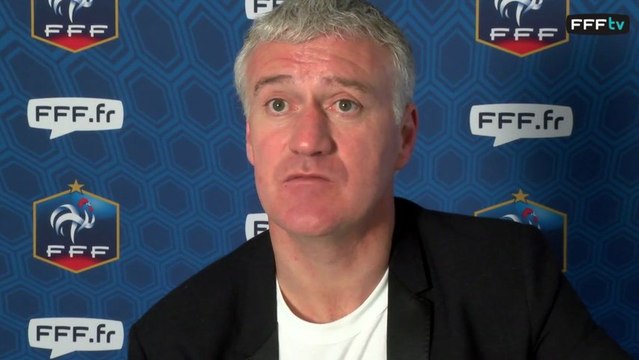 Didier Deschamps nous présente les matches face à la Géorgie et l'Espagne