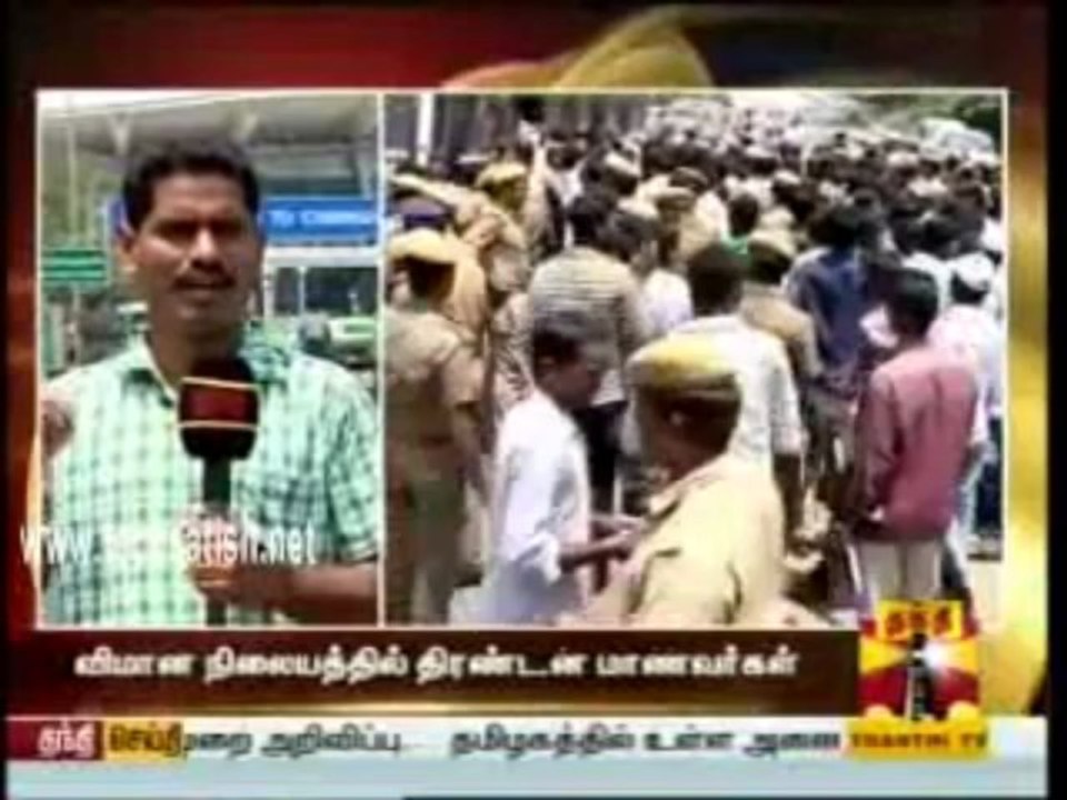 protest All Over Tamilnadu