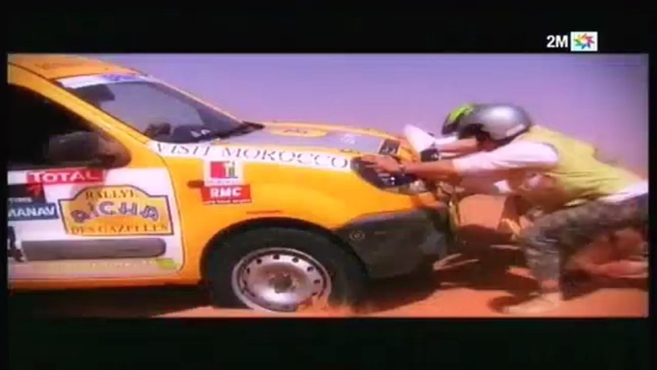 Rallye Aïcha des Gazelles: Dimanche 17 Mars