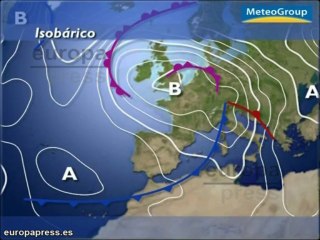 Previsión del tiempo para este lunes 18 de marzo