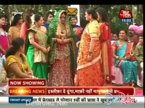 Saas Bahu Aur Betiyan [Aaj Tak] 18th March 2013pt2