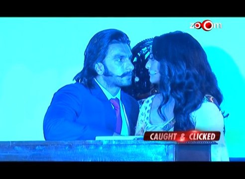 Ranveer & Sonakshi at the first look launch of Lootera