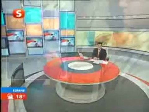 Samanyolu TV - Merhaba Yenigün - Fırıncılık Teknolojileri Fuarı Haberi - 15.03.2013