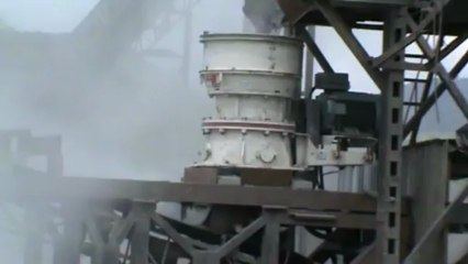 SMAN cone crusher