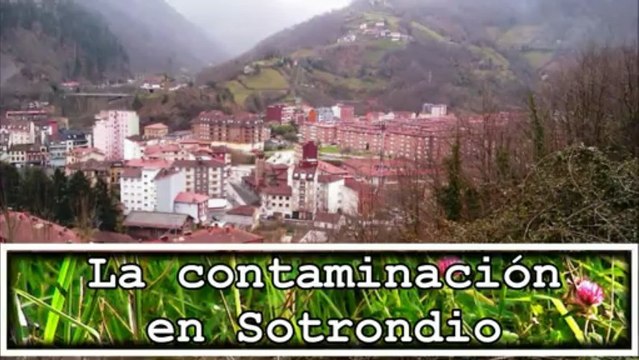 Ecologistas alertan de contaminación por dióxido de azufre en Sotrondio