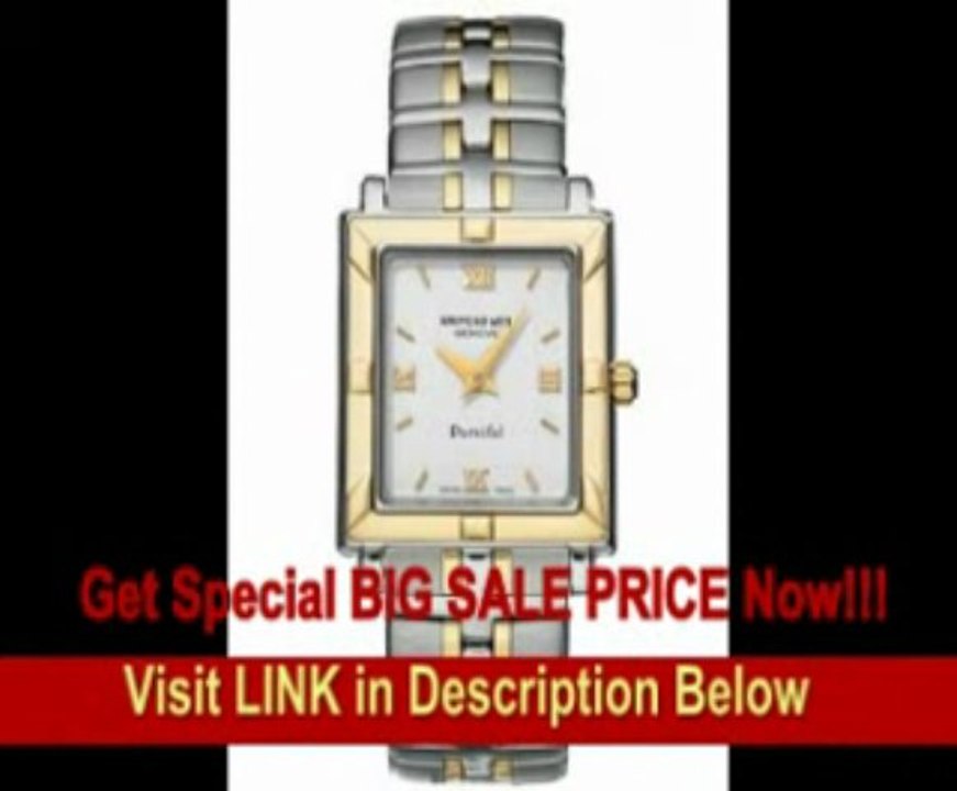 [BEST BUY] Raymond Weil Women's 9730-STG-00307 Parsifal Watch