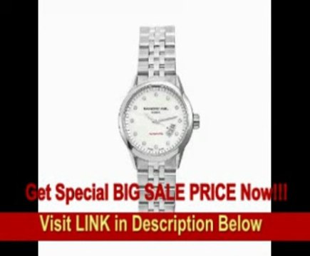 [FOR SALE] Raymond Weil Women's 2430-ST-97081 Freelancer Stainless Steel Silvertone Dial Watch