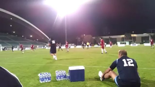 Le pied gauche toujours magique de Diego Maradona !