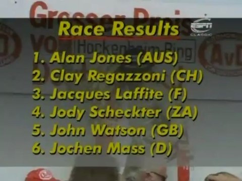 The Grand Prix Collection 1979 - Gp di Germania, circuito di Hockenheim - [[29 Luglio 1979]]