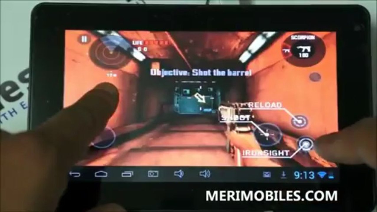 PiPO-S1 Dual Core 7 inch 800×480 with Android 4.1