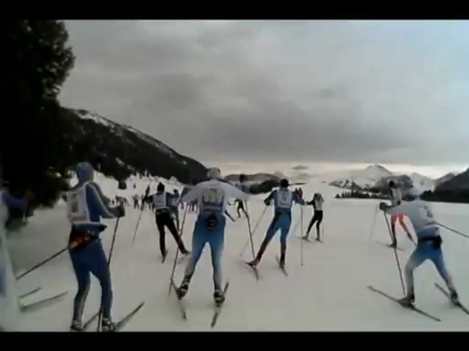 Marathon des Glières 13 : départ