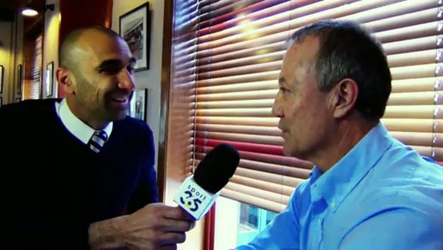 OL féminin : Jerome Alonzo rencontre Bernard Lacombe