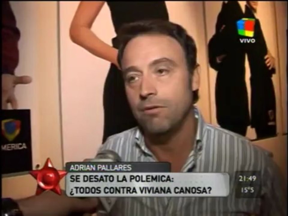 Habló Pallares, caso Canosa-pronto.com.ar