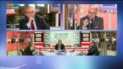 Bernard Cazeneuve, Ministre en charge des Affaires Européennes dans Le Grand Journal - 15 mars 2/4