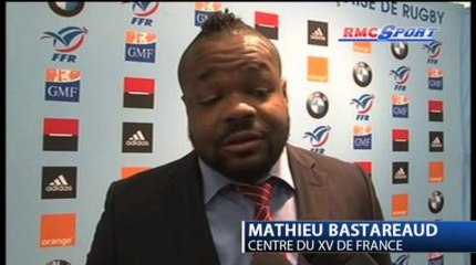 XV de France / Bastareaud: "Le bilan est mitigé" - 16/03