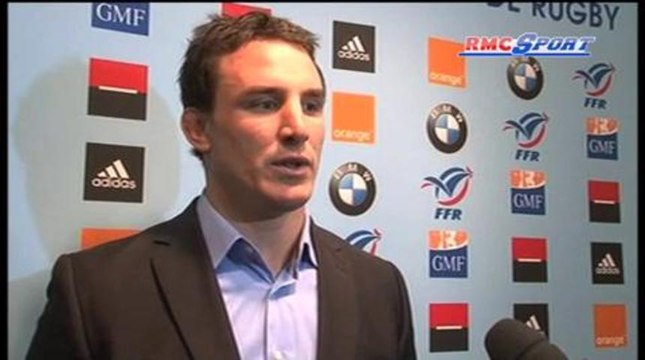 XV de France / Picamoles: Juste à coeur de gagner pour valider le travail effectué - 16/03