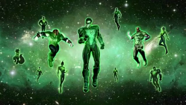Injustice Gods Among Us - Aquaman vs Green Lantern