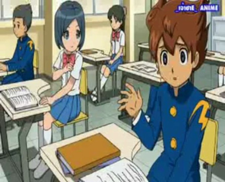 Inazuma Eleven GO นักเตะแข้งสายฟ้า ตอนที่ 28