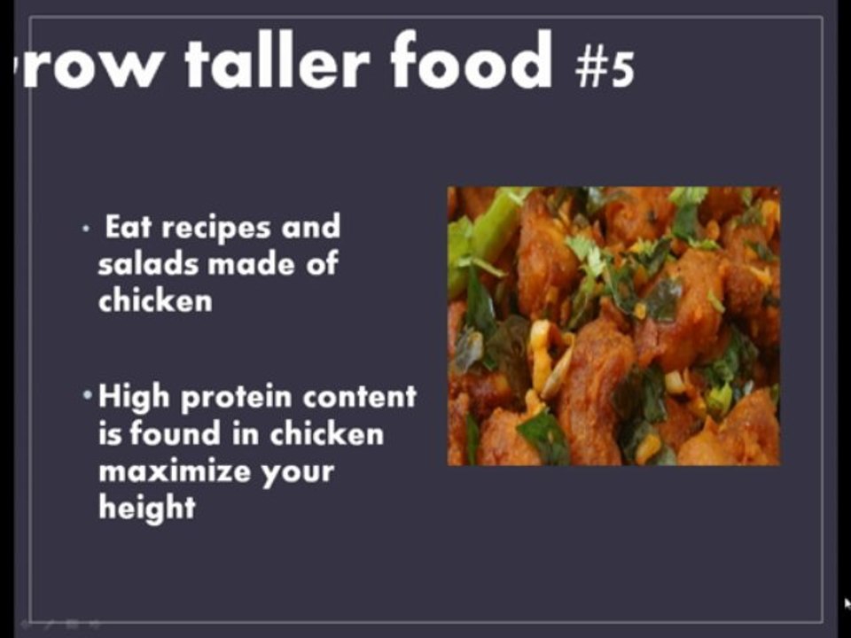 Five Foods to Grow Taller Naturally without Exercise