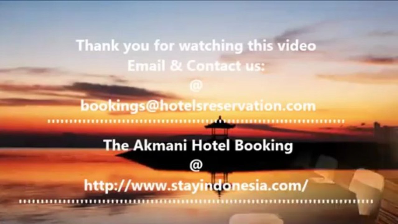 The Akmani Hotel in Jakarta - Indonesia
