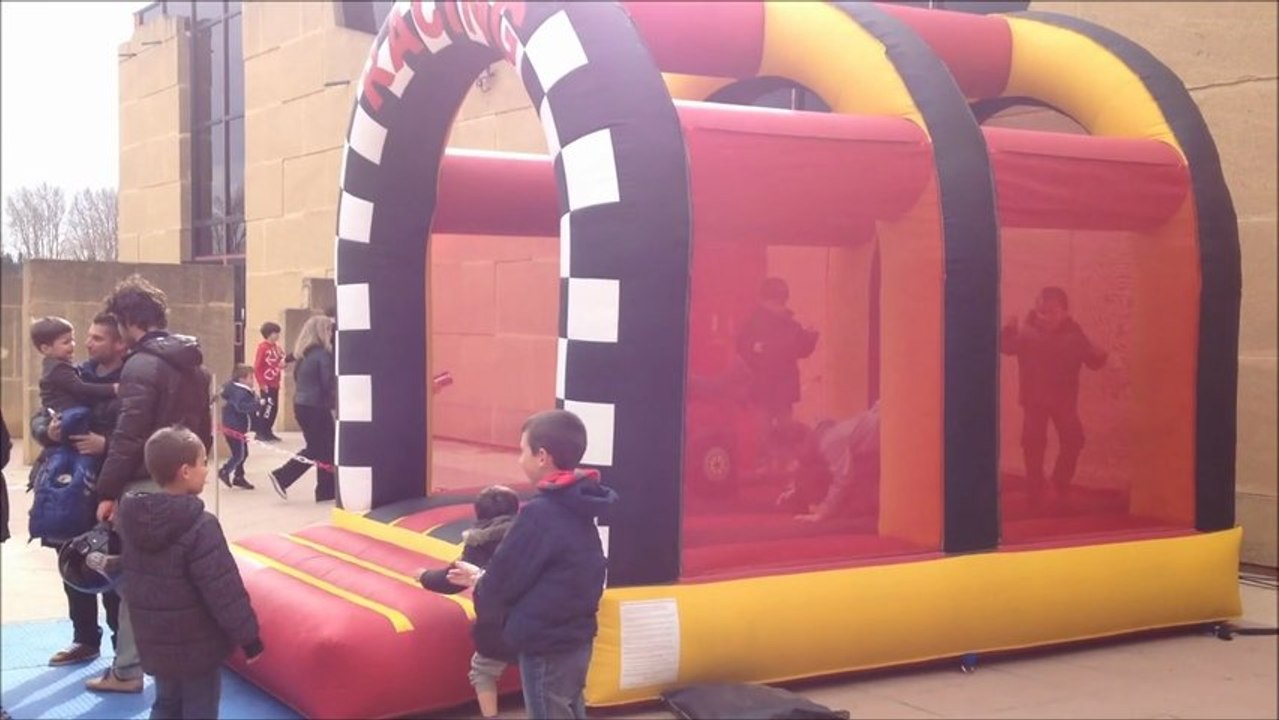 Le Racing Moto Gonflable