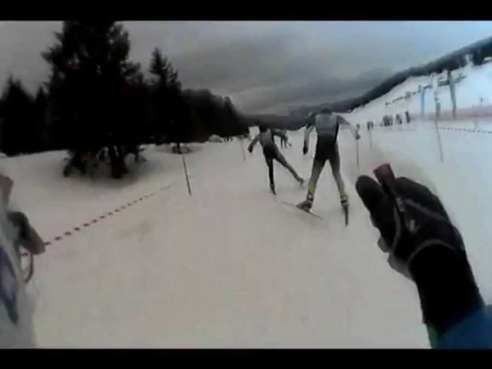 Marathon des Glières 13 : vers le Mémorial