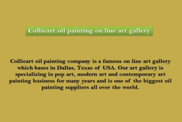 Collieart oil painting on line art gallery