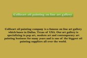 Collieart oil painting on line art gallery