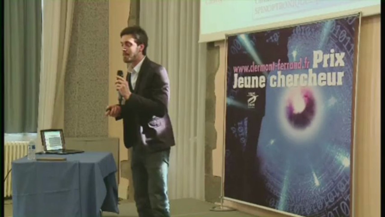 Prix Jeune Chercheur 2013 - Hugo Flayac